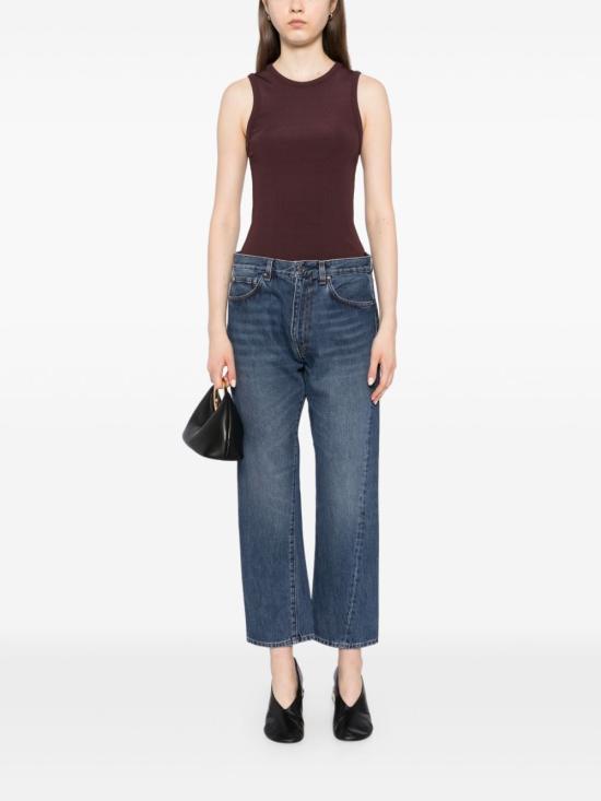 25SS 토템 데님 팬츠 22123274130405 WASHED BLUE DOM - TOTEME