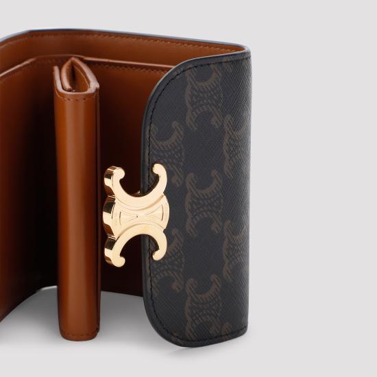 25FW 셀린느 반지갑 10D782CQH04LU TAN DOM - CELINE