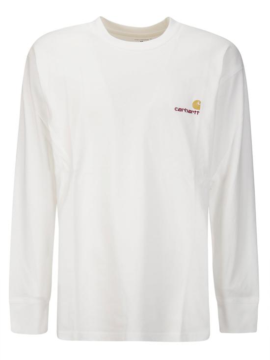 25FW 칼하트 WIP 긴팔 티셔츠 I02995502XX WHITE DOM