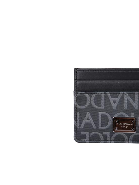 24FW 돌체앤가바나 카드지갑 BP0330 AJ705 8B969 Black - DOLCE & GABBANA