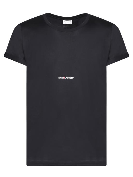 25FW 생로랑 리브 고쉬 티셔츠 464572 YB2DQ 1000 Black