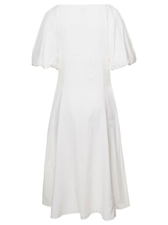  겐조 롱 원피스 FD52RO116 9FG 02 White - KENZO