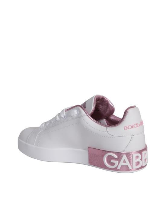 25FW 돌체앤가바나 스니커즈 CK1544 AX615 87587 White - DOLCE & GABBANA