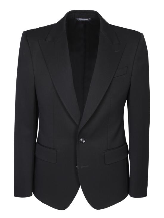 24FW 돌체앤가바나 수트 자켓 G2QU6T FU26E N0000 Black