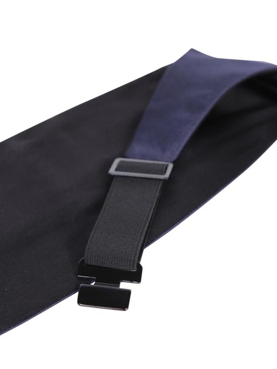 24FW 돌체앤가바나 패브릭 벨트 GR205E G3UBG B0387 Blue - DOLCE & GABBANA