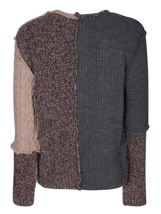 24FW 돌체앤가바나 스웨터 GXR39T JFMO9 S9000 Black - DOLCE & GABBANA