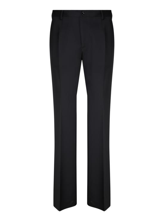  돌체앤가바나 스트레이트 팬츠 GZ25AT FU21E N0000 Black