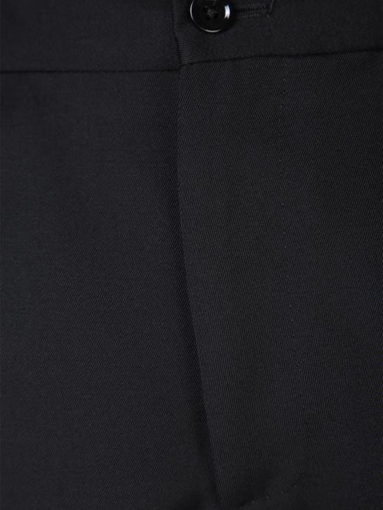  돌체앤가바나 스트레이트 팬츠 GZ25AT FU21E N0000 Black - DOLCE & GABBANA