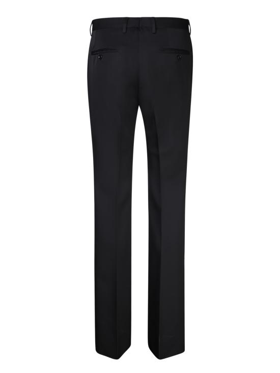  돌체앤가바나 스트레이트 팬츠 GZ25AT FU21E N0000 Black - DOLCE & GABBANA