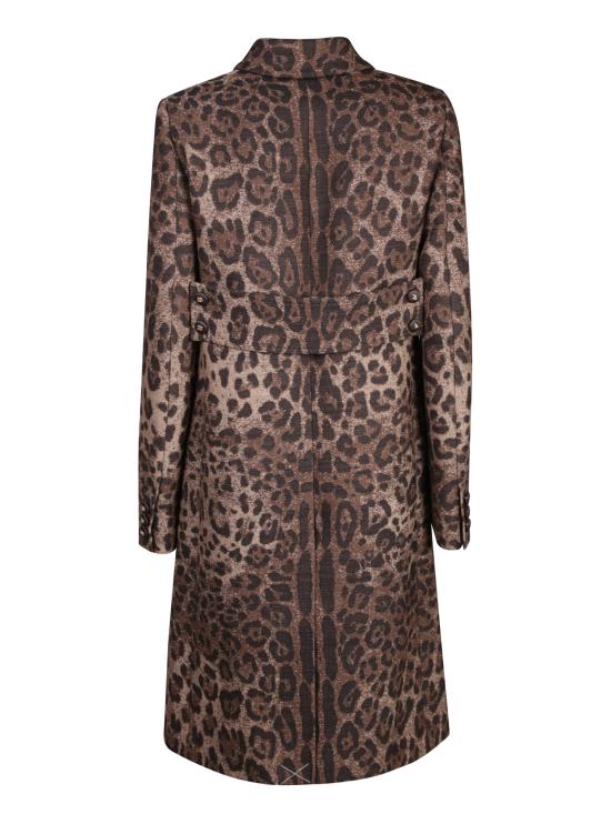 24FW 돌체앤가바나 코트 F0V9IT FJ3D9 S8180 Grey - DOLCE & GABBANA