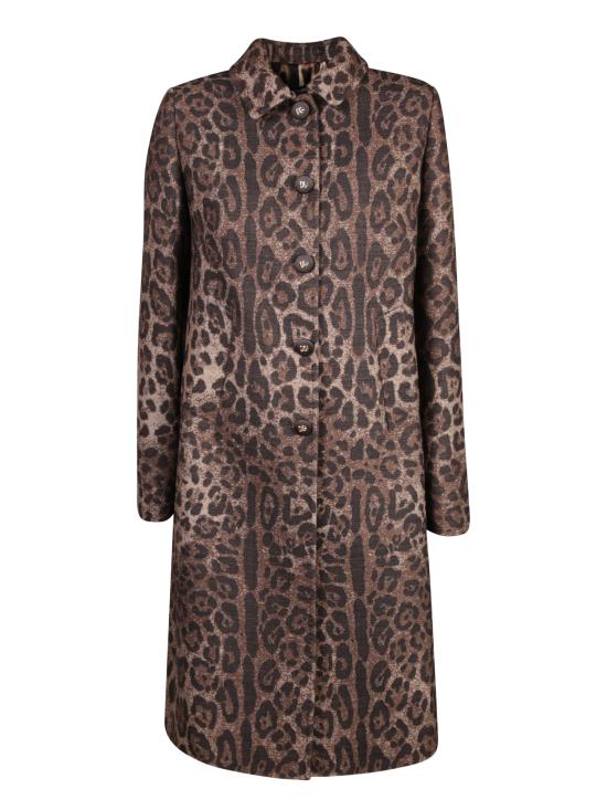 24FW 돌체앤가바나 코트 F0V9IT FJ3D9 S8180 Grey