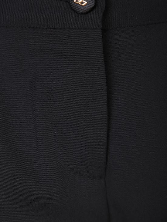 24FW 돌체앤가바나 스트레이트 팬츠 FT0CXT FUBGB N0000 Black - DOLCE & GABBANA