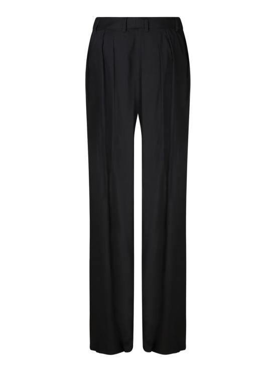 24FW 돌체앤가바나 스트레이트 팬츠 FTC0WT FUAA1 N0000 Black - DOLCE & GABBANA