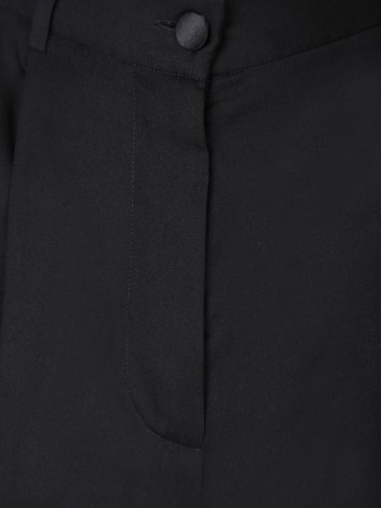 24FW 돌체앤가바나 스트레이트 팬츠 FTC0WT FUAA1 N0000 Black - DOLCE & GABBANA