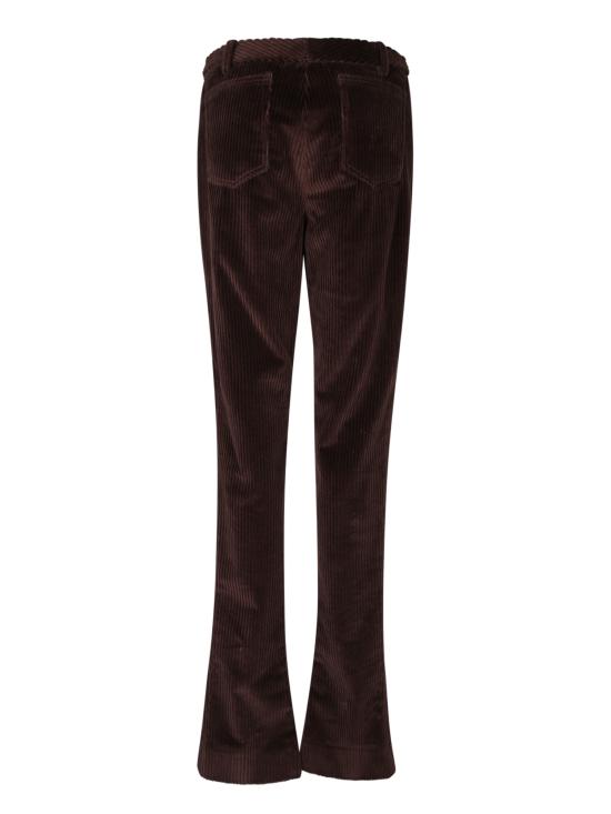 24FW 돌체앤가바나 스트레이트 팬츠 FTCX7T FUWDU M0023 Brown - DOLCE & GABBANA