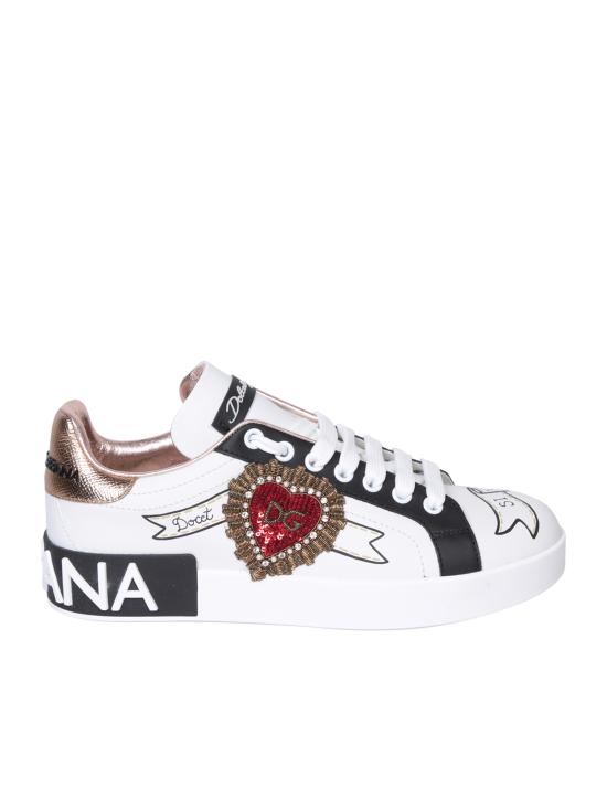 25FW 돌체앤가바나 스니커즈 CK1544 AZ138 HWT77 White