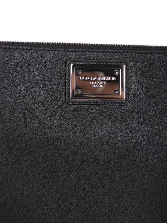 25FW 돌체앤가바나 클러치/파우치 BM2248 AD447 8B956 Black - DOLCE & GABBANA