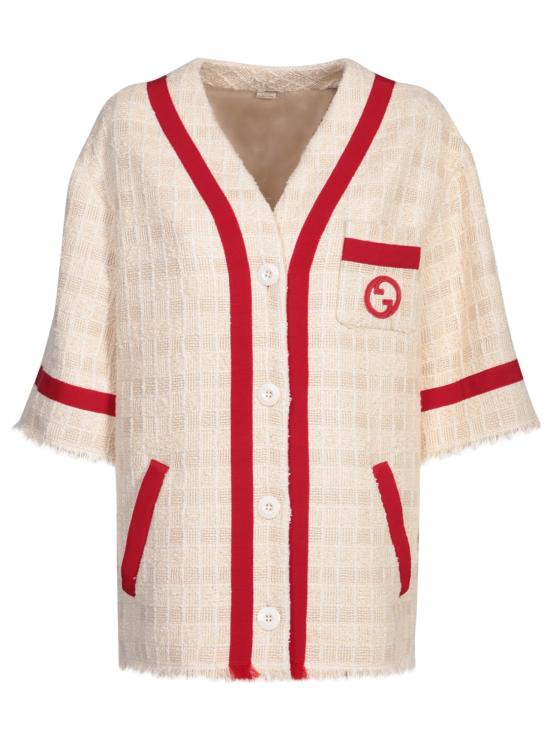 24FW 구찌 블라우스 745113 ZAOCH 9783 White