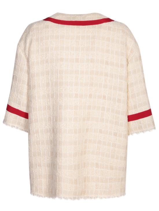 24FW 구찌 블라우스 745113 ZAOCH 9783 White - GUCCI