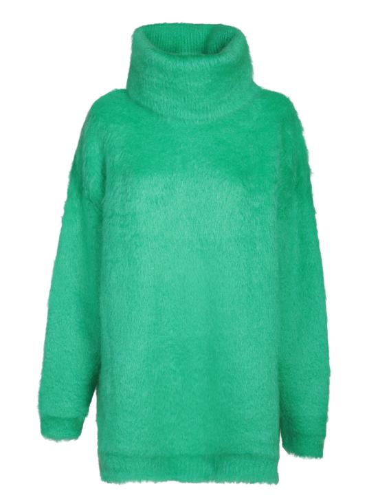 24FW 구찌 숏 원피스 757392 XKDRT 3458 Green