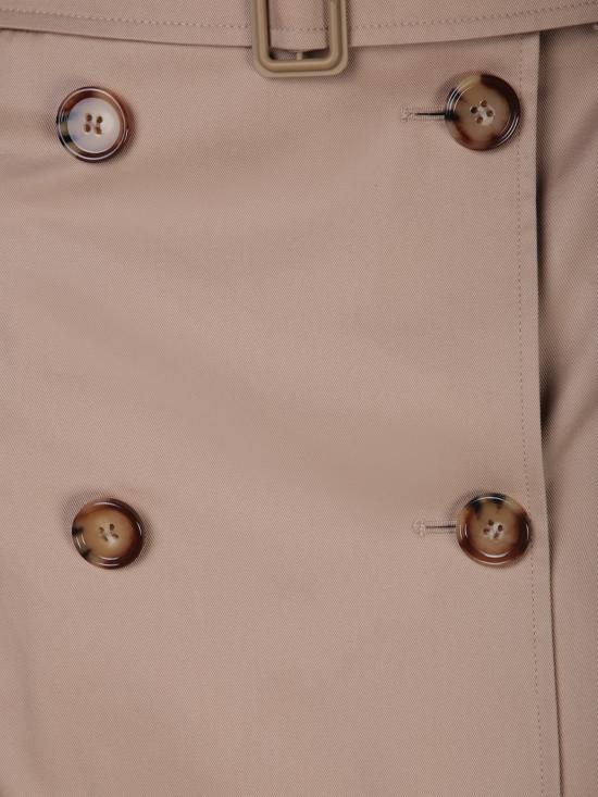 24FW 버버리 숏 스커트 8071196 A7405 Beige - BURBERRY