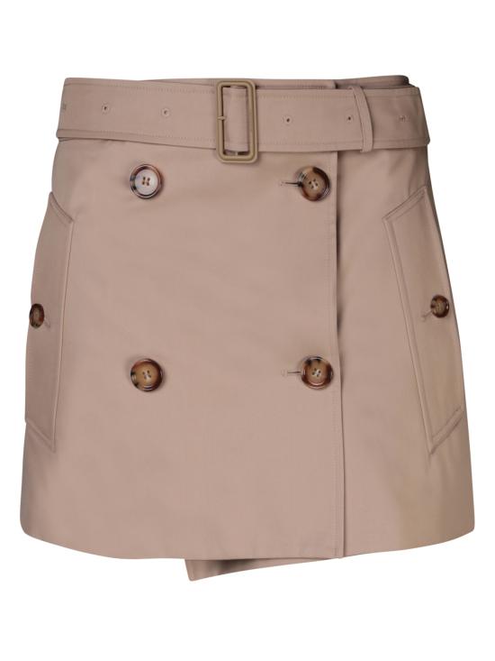 24FW 버버리 숏 스커트 8071196 A7405 Beige