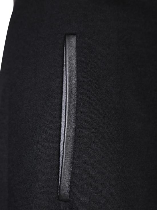 24FW 생로랑 롱 스커트 754542 Y3B03 1000 Black - SAINT LAURENT