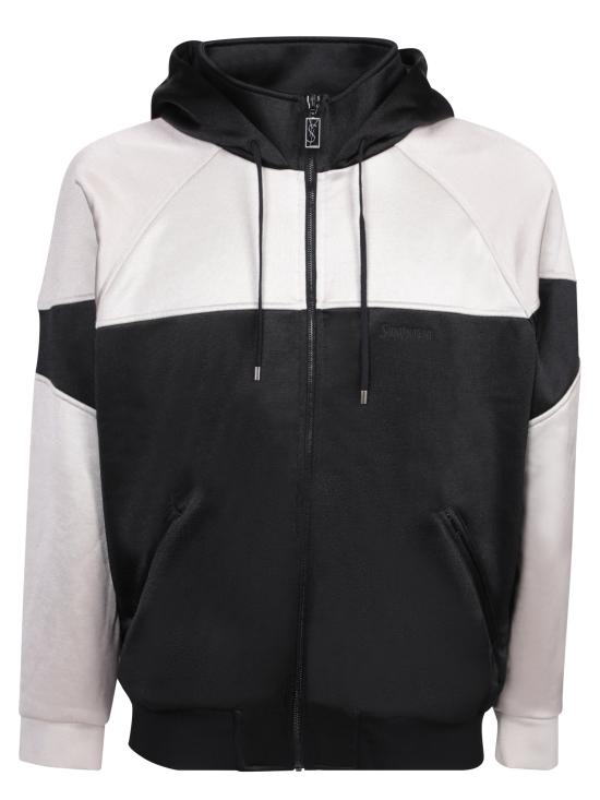  생로랑 후드 티셔츠 754100 Y37IT 1099 Black