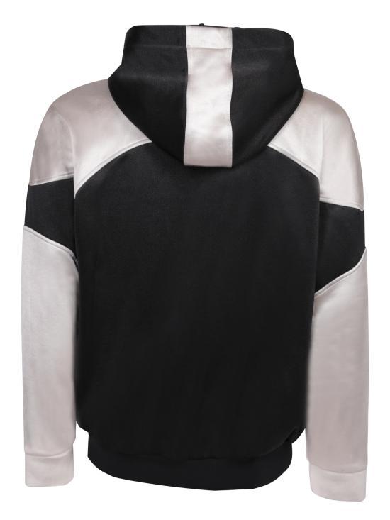  생로랑 후드 티셔츠 754100 Y37IT 1099 Black - SAINT LAURENT