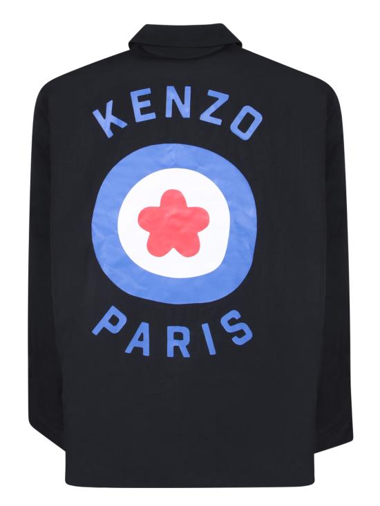 24FW 겐조 자켓 FD65BL0619 NG 99 Black - KENZO