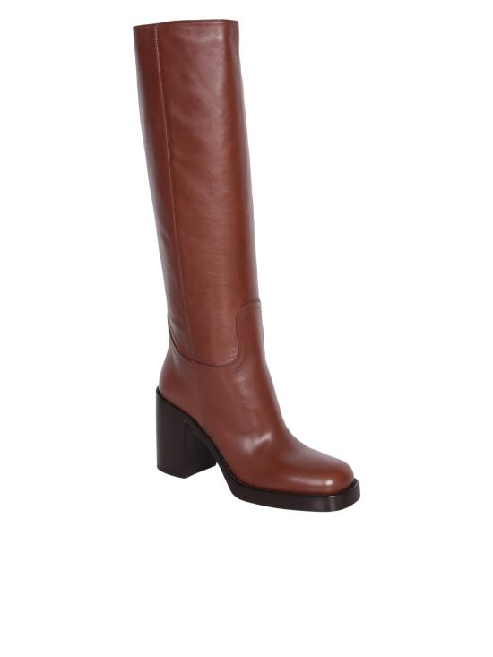  프라다 부츠 1W281NF 070 F0046 Brown - PRADA
