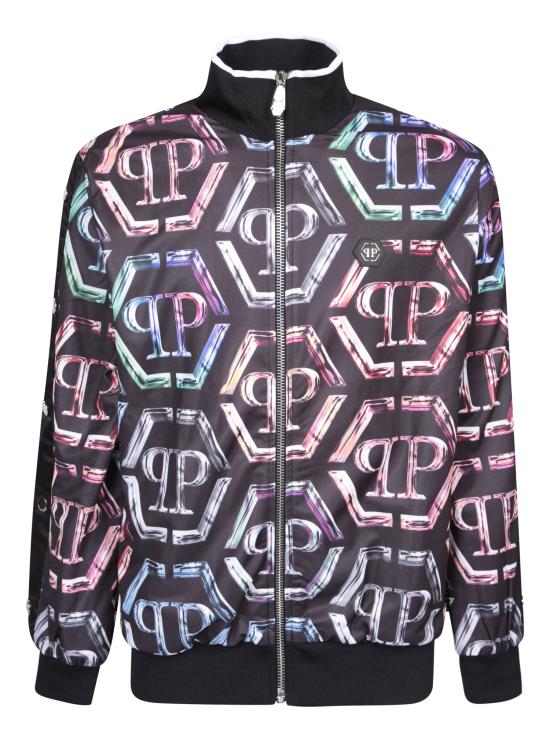 24FW 필립 플레인 트레이닝 웨어 FACCMJJ056 0PJO002N 0221 Black