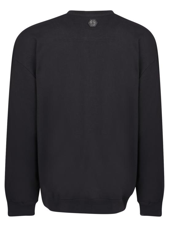  필립 플레인 긴팔 티셔츠 FACCMJO102 1PJY002N 0221 Black - PHILIPP PLEIN