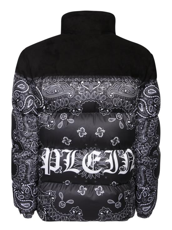 24FW 필립 플레인 숏패딩 FACCMRB227 5PNY012N 02 Black - PHILIPP PLEIN