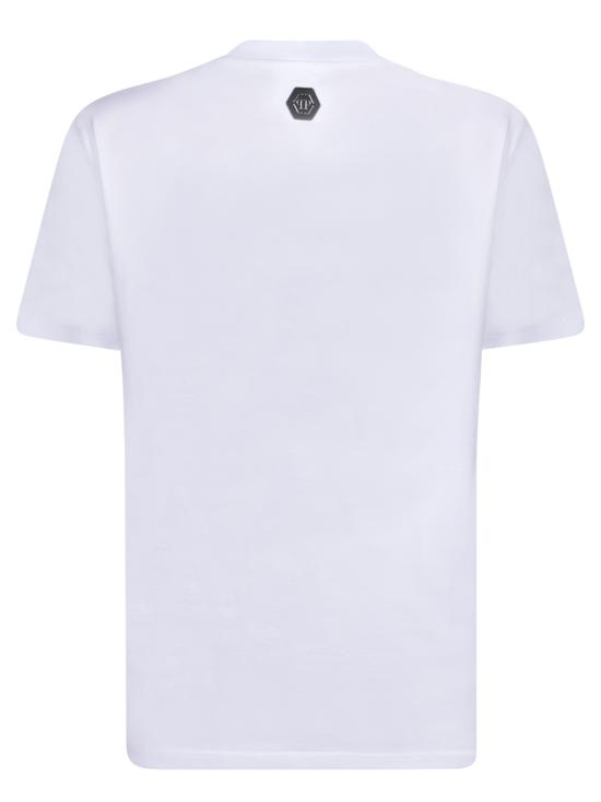  필립 플레인 탑 FACCMTK626 9PJY002N 0121 White - PHILIPP PLEIN