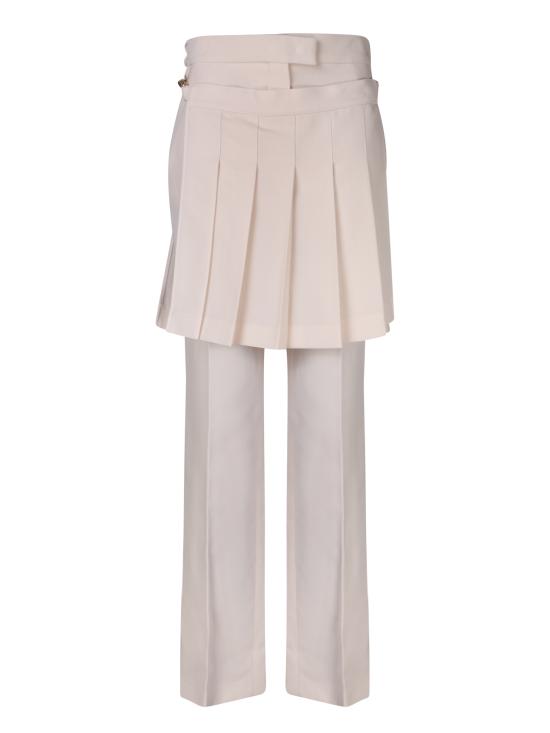 24FW 펜디 숏 스커트 FR6504 AJYF F1M2A Black