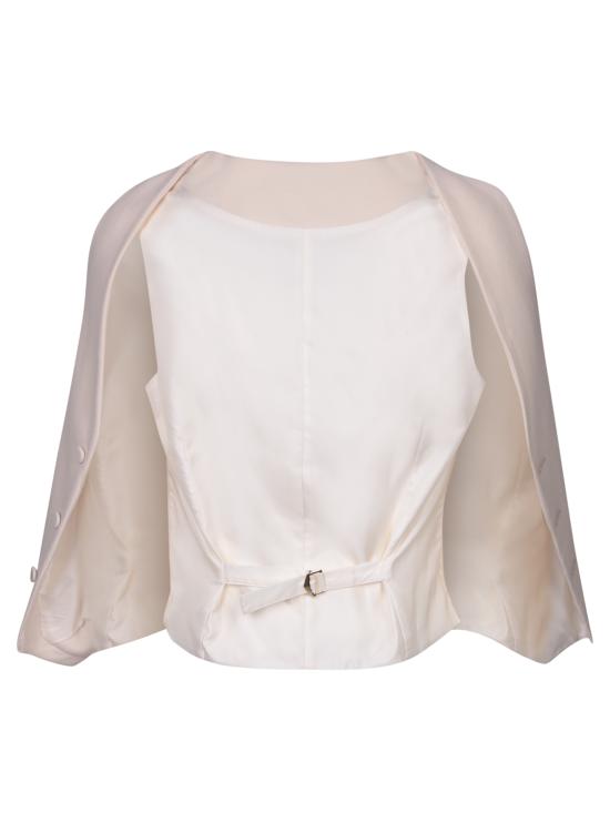 24FW 펜디 자켓 FT5984 AM3R F1M2A Beige - FENDI