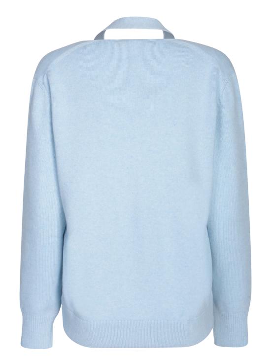 24FW 펜디 가디건 FZC971 ANJJ F1M29 Blue - FENDI