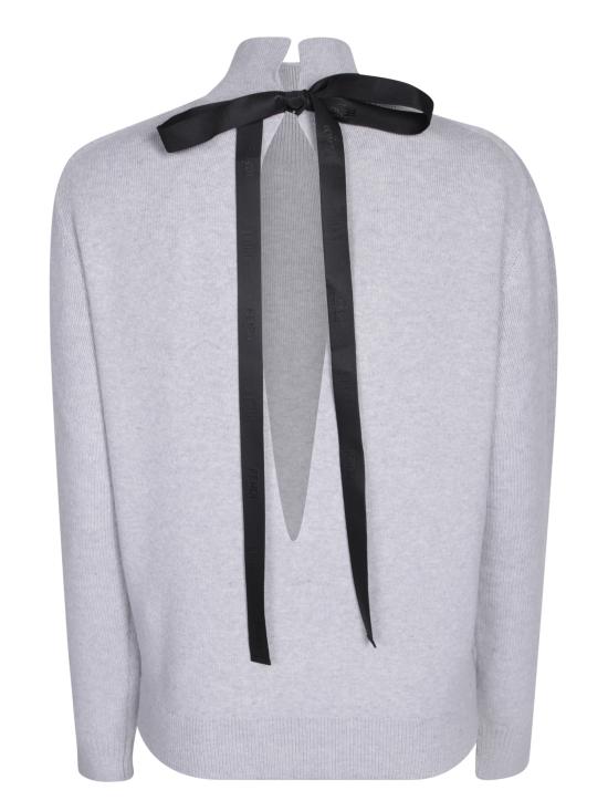 24FW 펜디 터틀넥 FZX934 ANJJ F0TAZ Grey - FENDI