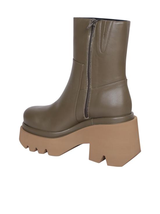 24FW 팔로마바르셀로 부츠 522301LEON IRIS OLIVE Blue - PALOMA BARCELO