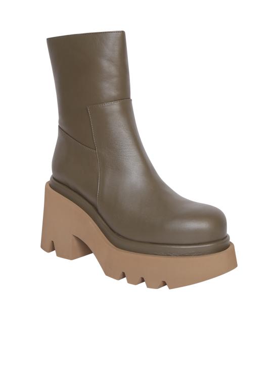 24FW 팔로마바르셀로 부츠 522301LEON IRIS OLIVE Blue - PALOMA BARCELO