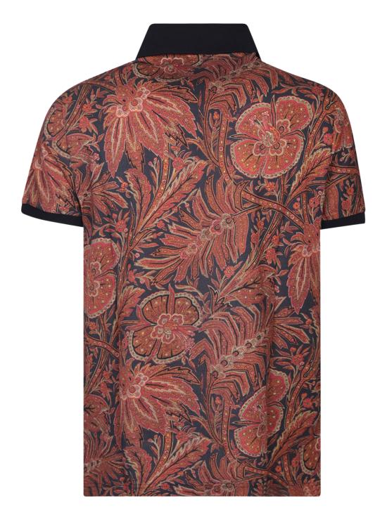  에트로 폴로 티셔츠 1Y800 9308 200 Blue - ETRO