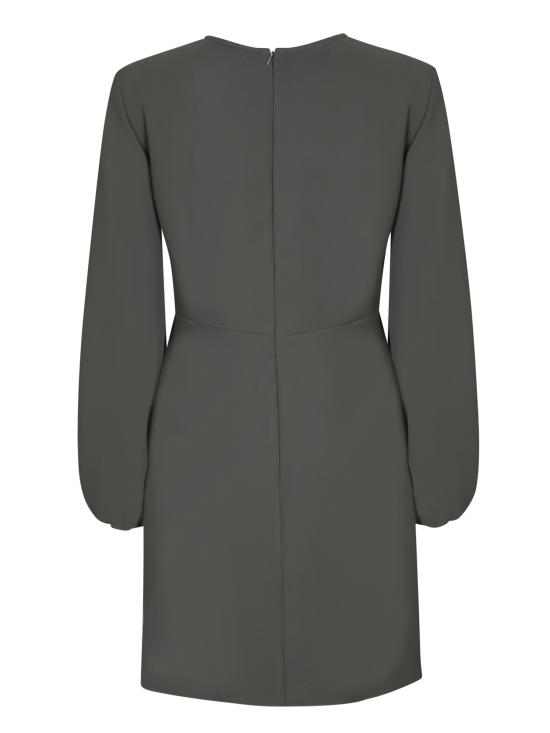 24FW 파로쉬 미디 원피스 D725213 POKER 007 Green - PAROSH