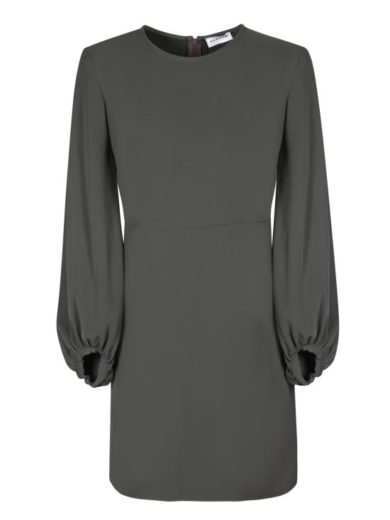 24FW 파로쉬 미디 원피스 D725213 POKER 007 Green