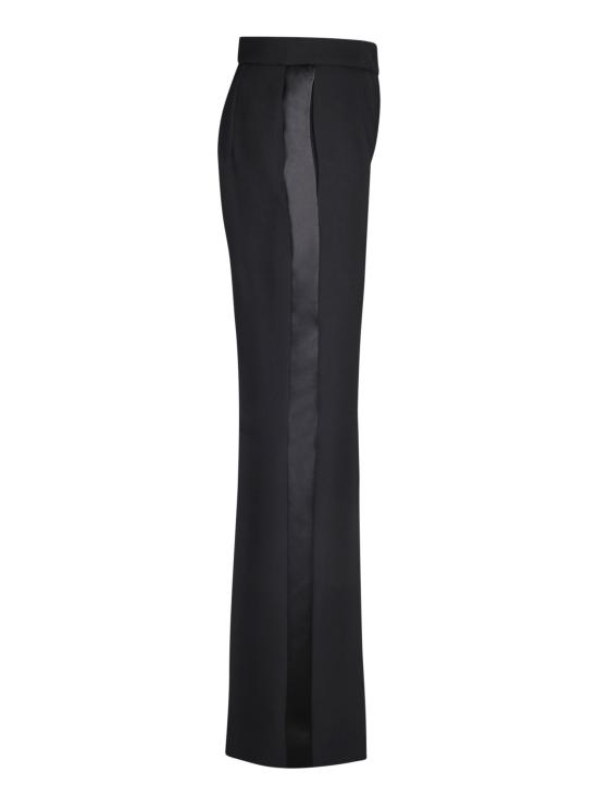 24FW 모스키노 스트레이트 팬츠 A0325 5517 1555 Black - MOSCHINO