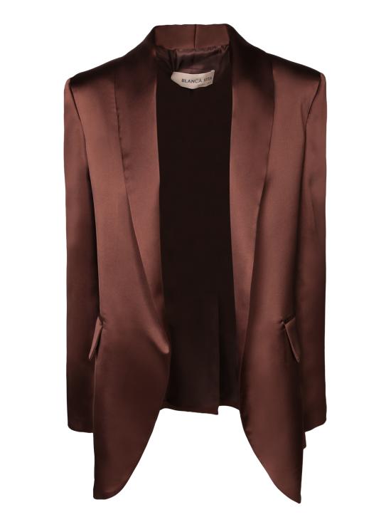 25FW 블랑카 비타 자켓 GUARANA 7814 CAFFE Brown