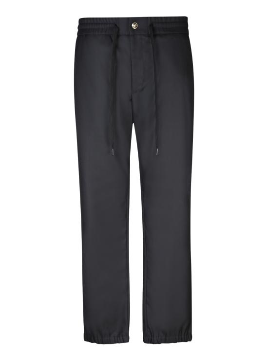  베르사체 스트레이트 팬츠 75GAA100 N0220 899 Black