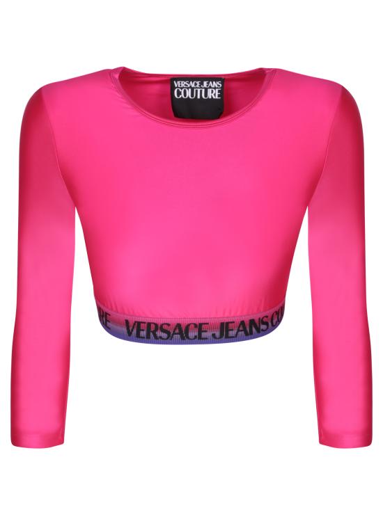  베르사체 반팔 티셔츠 74HAH218 J0062 406 Orange