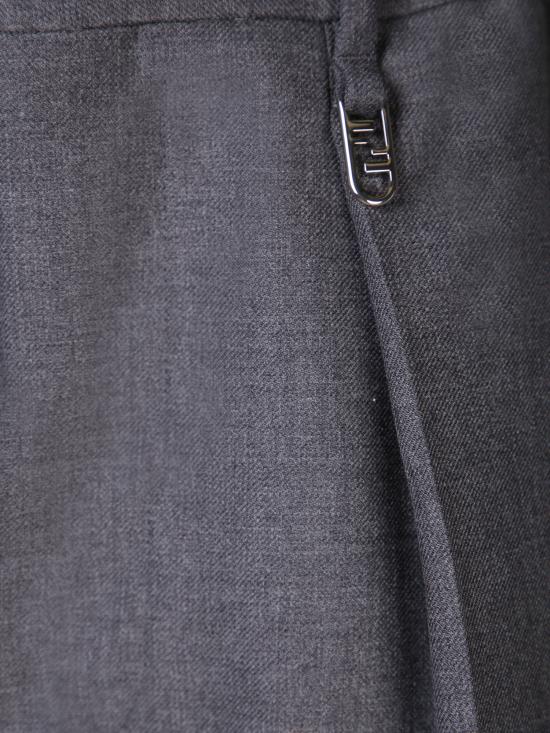 24FW 펜디 수트 팬츠 FB0895 APNN F0UU0 Grey - FENDI
