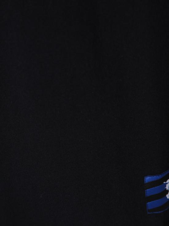  버버리 EKD 로고 패치 코튼 티셔츠 8080814 A1189 Black - BURBERRY